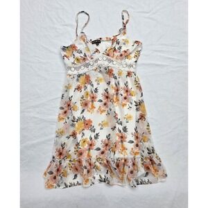Women's Almost Famous Floral Print Dress Size XL